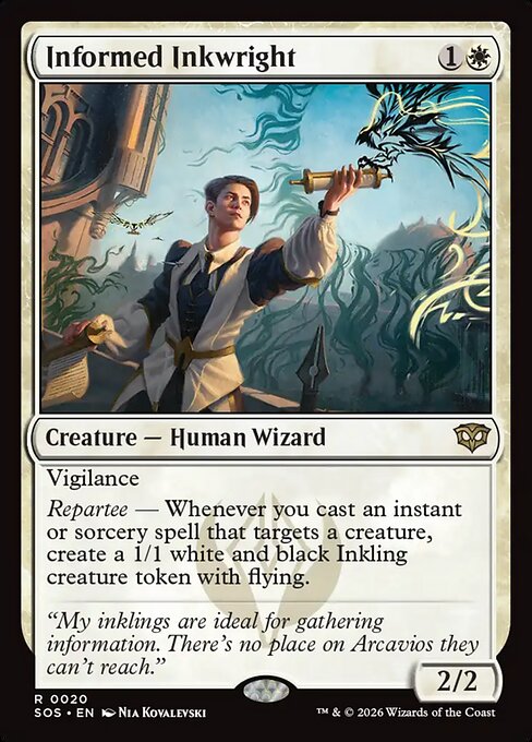 Informed Inkwright (SOS)