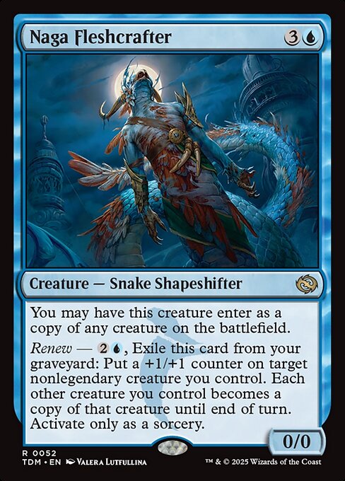 Naga Fleshcrafter (TDM)