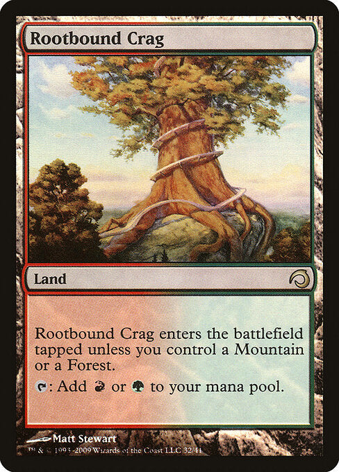 Rootbound Crag (H09)