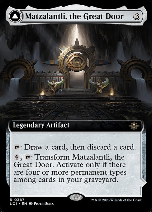 Matzalantli, the Great Door // The Core (LCI)