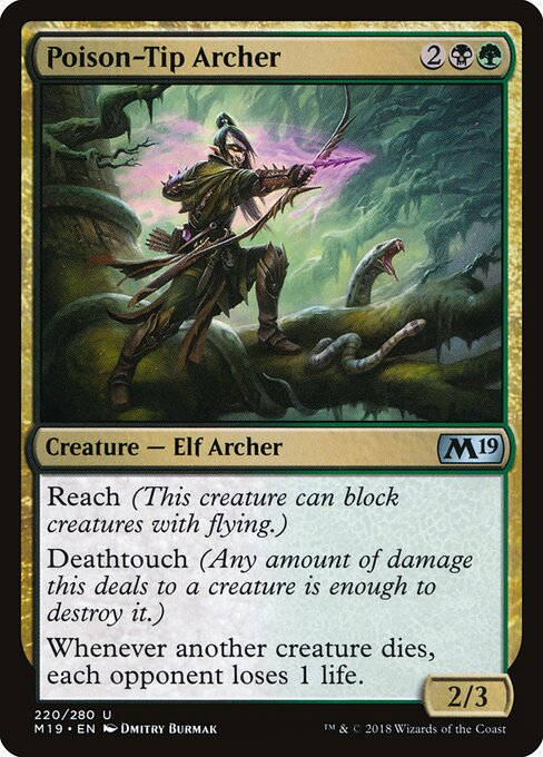 Poison-Tip Archer (M19)