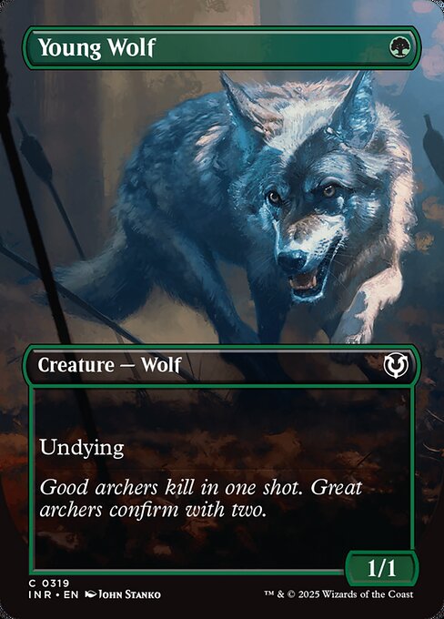 Young Wolf (INR)