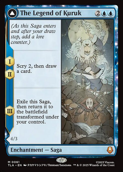 The Legend of Kuruk // Avatar Kuruk (TLA)