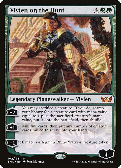 Vivien on the Hunt (SNC)