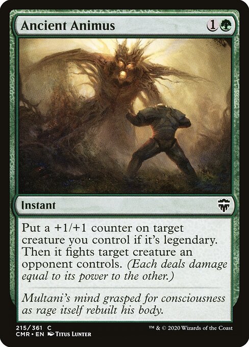 Ancient Animus (CMR)