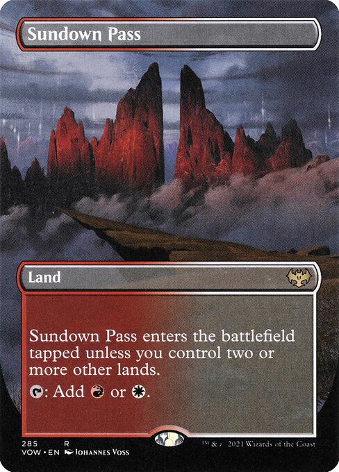 Sundown Pass (VOW)