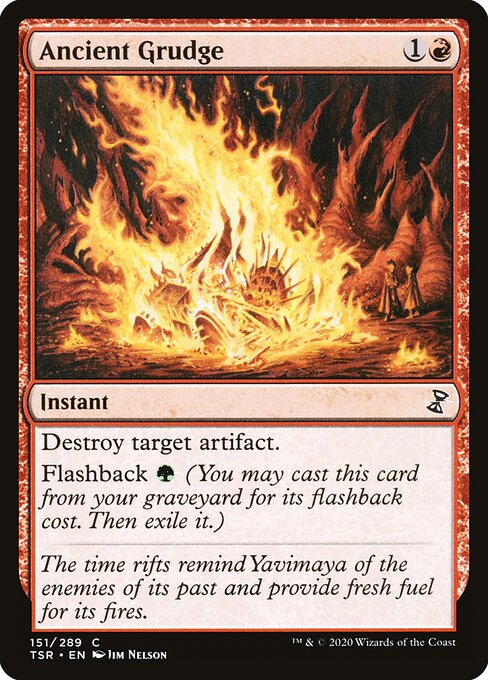 Ancient Grudge (TSR)