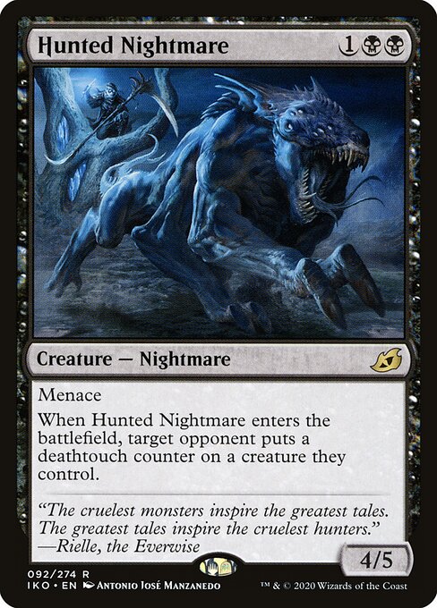 Hunted Nightmare (IKO)