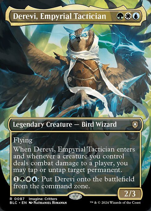 Derevi, Empyrial Tactician (BLC)