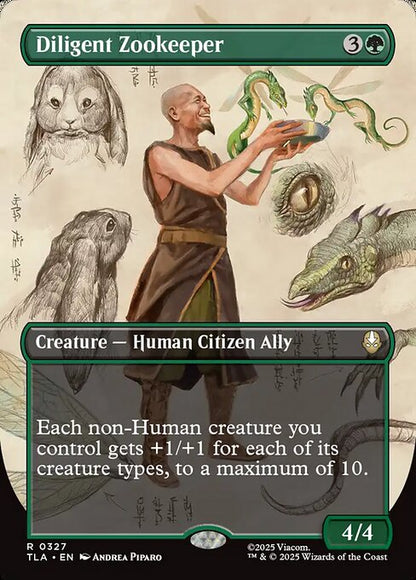 Diligent Zookeeper (TLA)