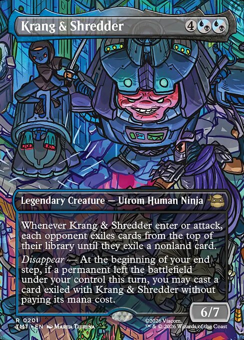 Krang & Shredder (TMT)