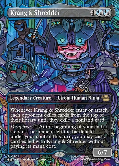 Krang & Shredder (TMT)