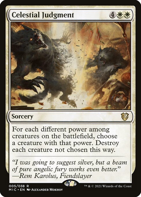 Celestial Judgment (MIC)