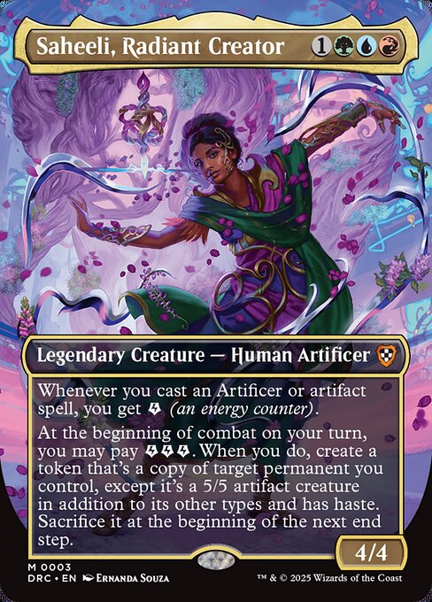 Saheeli, Radiant Creator (DRC)