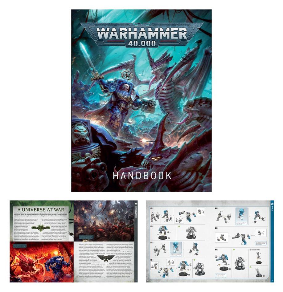 GW: Warhammer 40K: Introductory Set