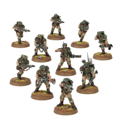 GW: Astra Militarum: Cadian Shock Troops