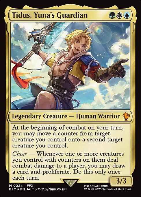 Tidus, Yuna's Guardian (FIC)
