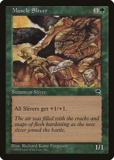 Muscle Sliver (TMP)