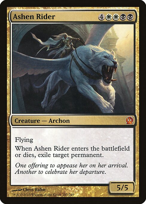 Ashen Rider (THS)