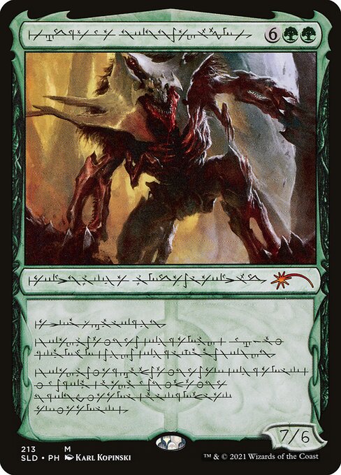 Vorinclex, Voice of Hunger (SLD)