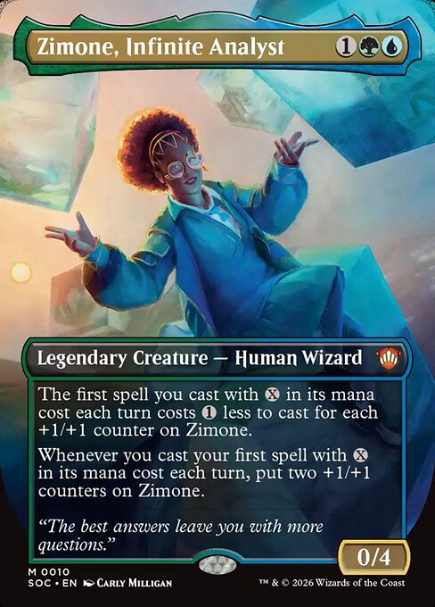 Zimone, Infinite Analyst (SOC)