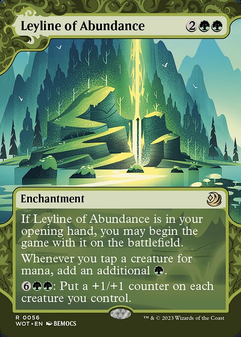 Leyline of Abundance (WOT)