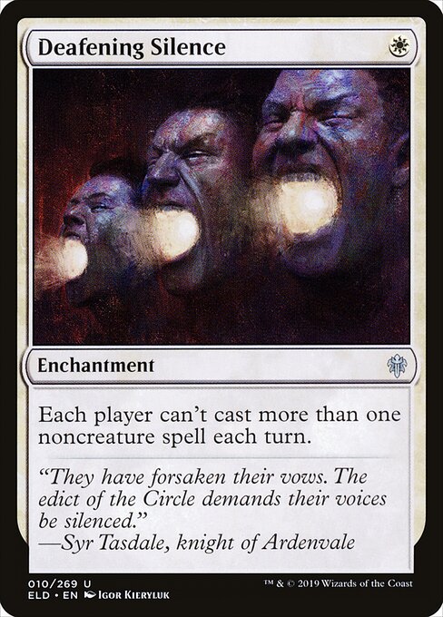 Deafening Silence (ELD)