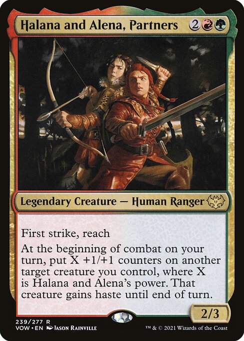Halana and Alena, Partners (VOW)