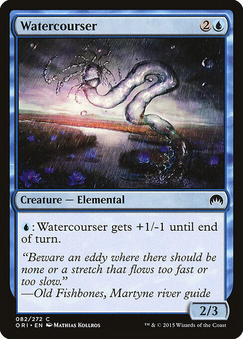 Watercourser (ORI)