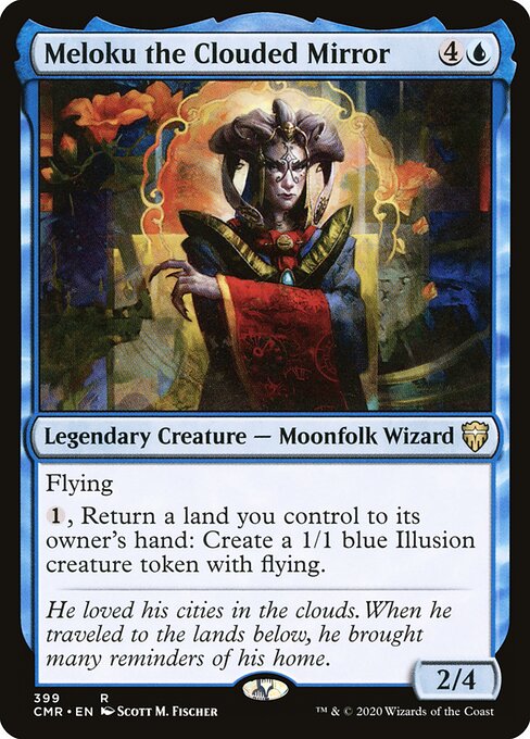 Meloku the Clouded Mirror (CMR)