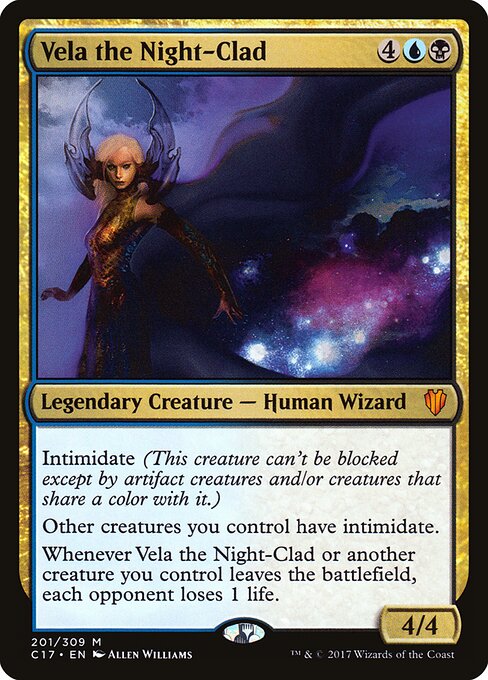 Vela the Night-Clad (C17)