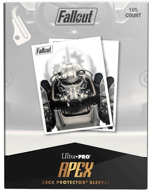 Brotherhood of Steel APEX Deck Protector Sleeves for Bethesda - Fallout (105-pack) - Ultra Pro Card Sleeves