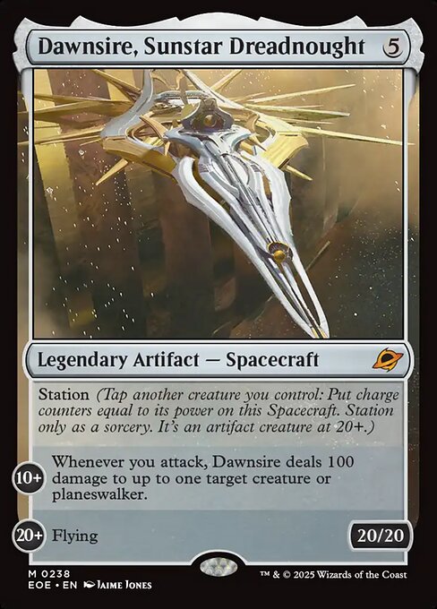 Dawnsire, Sunstar Dreadnought (EOE)