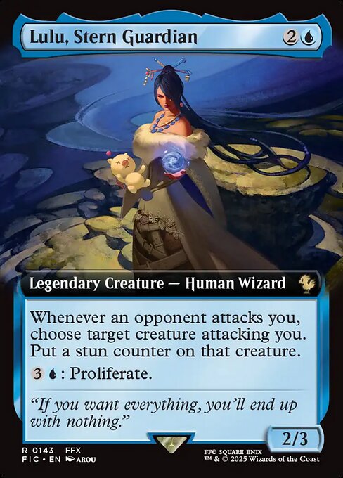 Lulu, Stern Guardian (FIC)