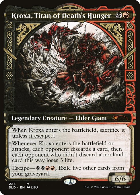 Kroxa, Titan of Death's Hunger (SLD)