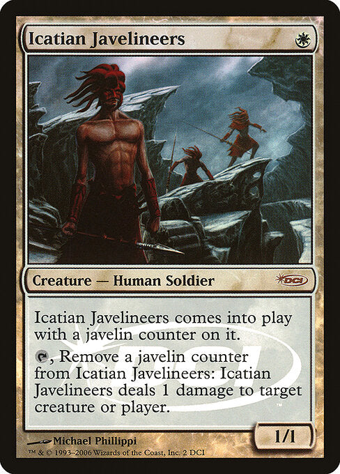 Icatian Javelineers (DCI)