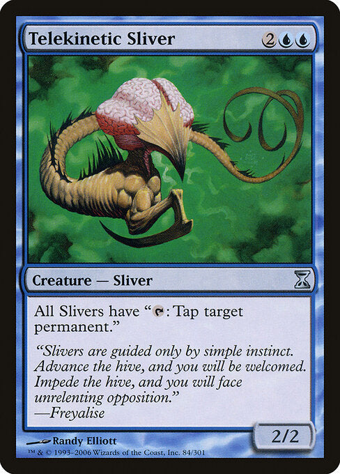 Telekinetic Sliver (TSP)