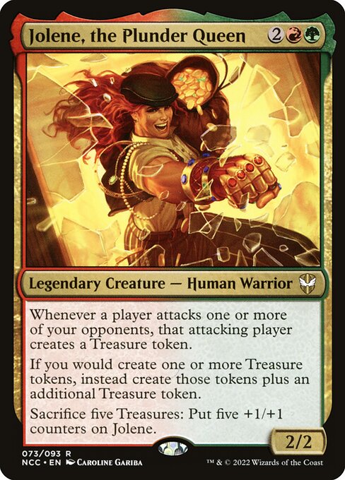Jolene, the Plunder Queen (NCC)