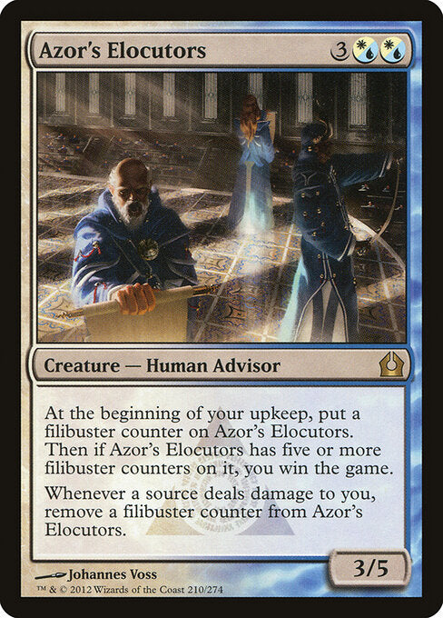 Azor's Elocutors (RTR)