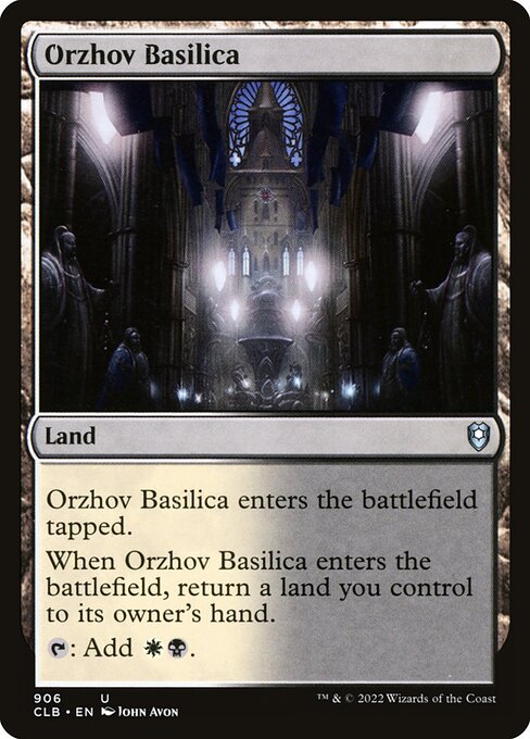 Orzhov Basilica (CLB)