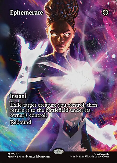Ephemerate (MAR)