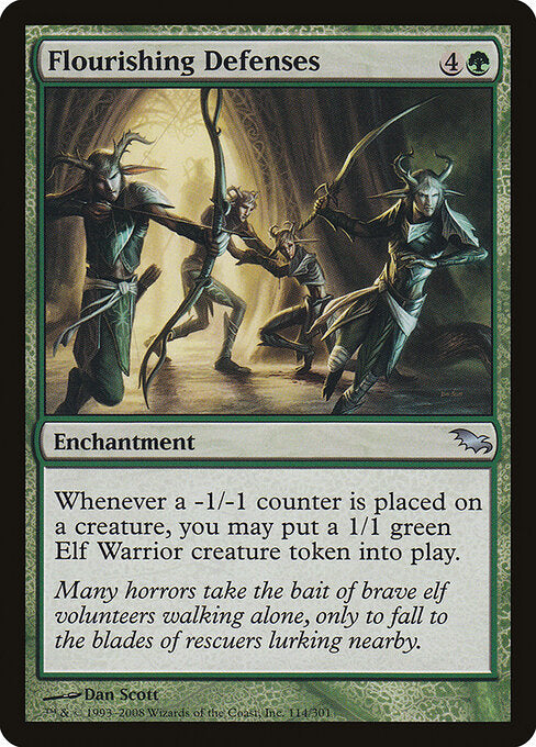 Flourishing Defenses (SHM)