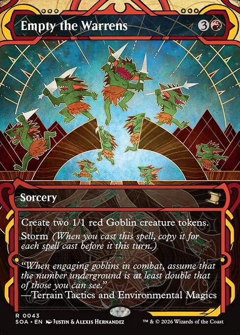 Empty the Warrens (SOA)