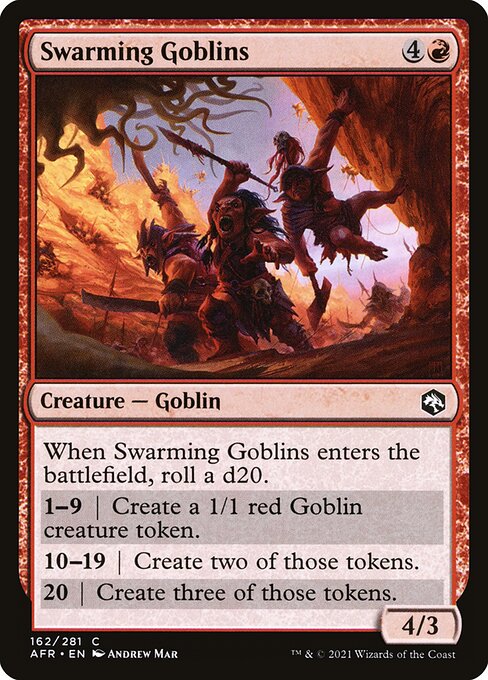 Swarming Goblins (AFR)