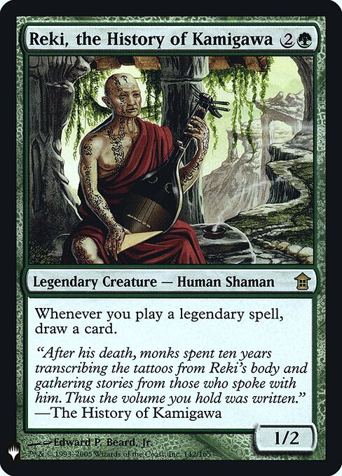 Reki, the History of Kamigawa (PLST)