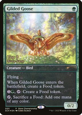 Gilded Goose (Top 8) (T1200118)