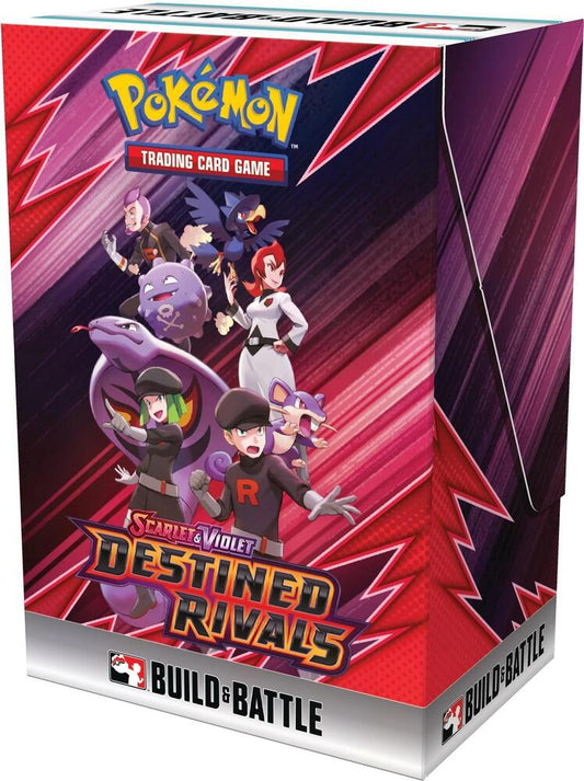 Poke: Destined Rivals Build & Battle