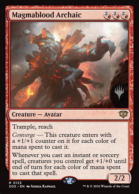 Magmablood Archaic (PSOS)