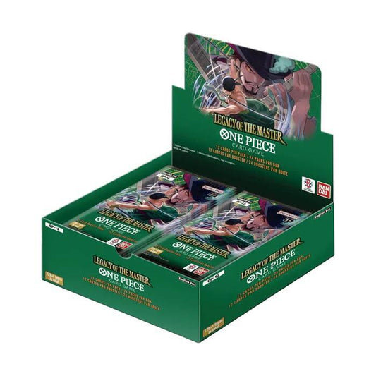 OP: Legacy of the Master: OP-12 Display Box