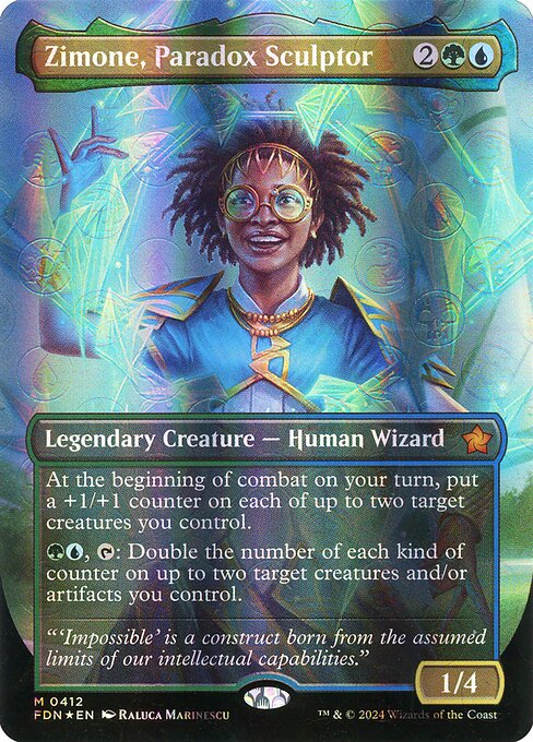 Zimone, Paradox Sculptor (FDN)